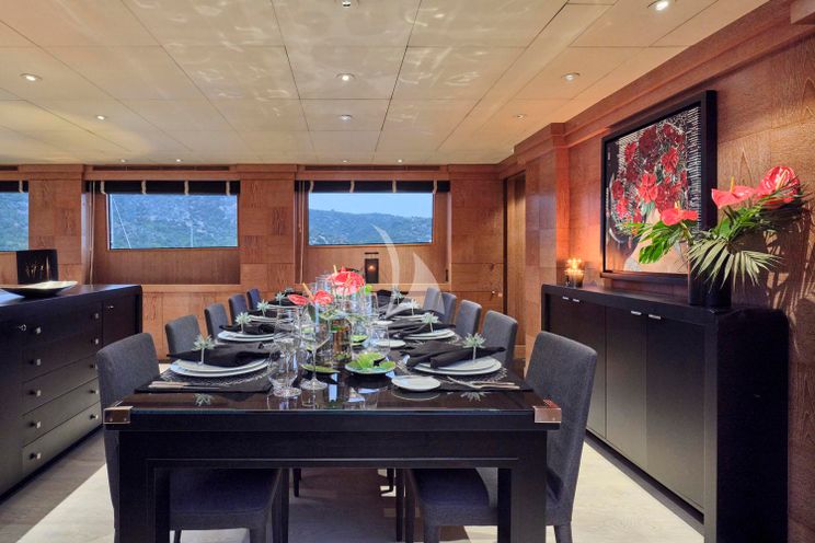 Charter Yacht ELEMENT - Cantieri di Pisa - 6 Cabins - Western Mediterranean