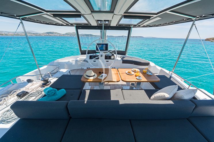 Charter Yacht SUMMER STAR - Lagoon 52 - 5 Cabins - Athens - Mykonos - Paros - Cyclades - Greece