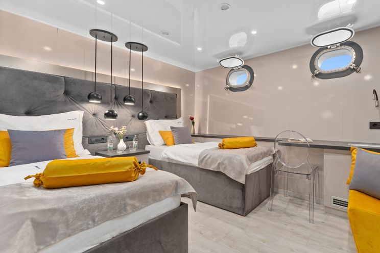 Charter Yacht ALFA MARIO - Custom 52m - 16 Cabins - Split - Dubrovnik - Hvar - Croatia