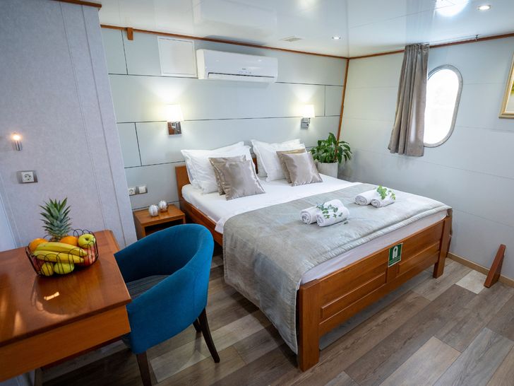 KARIZMA Custom 48m - master cabin KARIZMA Custom 48m - master cabin
