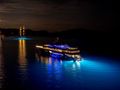 FREEDOM Custom 48m - at night FREEDOM Custom 48m - at night