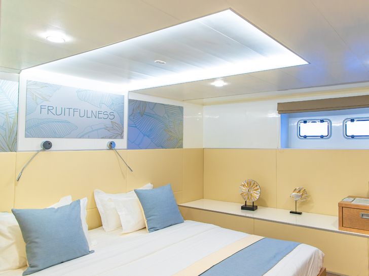 ALICE Salted Fiber Works 31m - VIP cabin 2 ALICE Salted Fiber Works 31m - VIP cabin 2