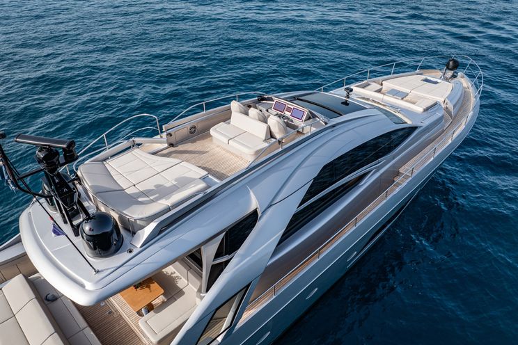 Charter Yacht CHERRY - Pershing 8X - 4 Cabins - Cap d'Ail - Monaco - Cannes - Nice - St Tropez - Monaco - French Riviera