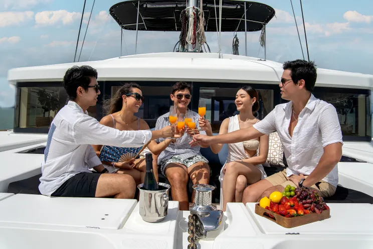 Charter Yacht BLUE MOON - Lagoon 52F - 5 Cabins - Phuket - Thailand
