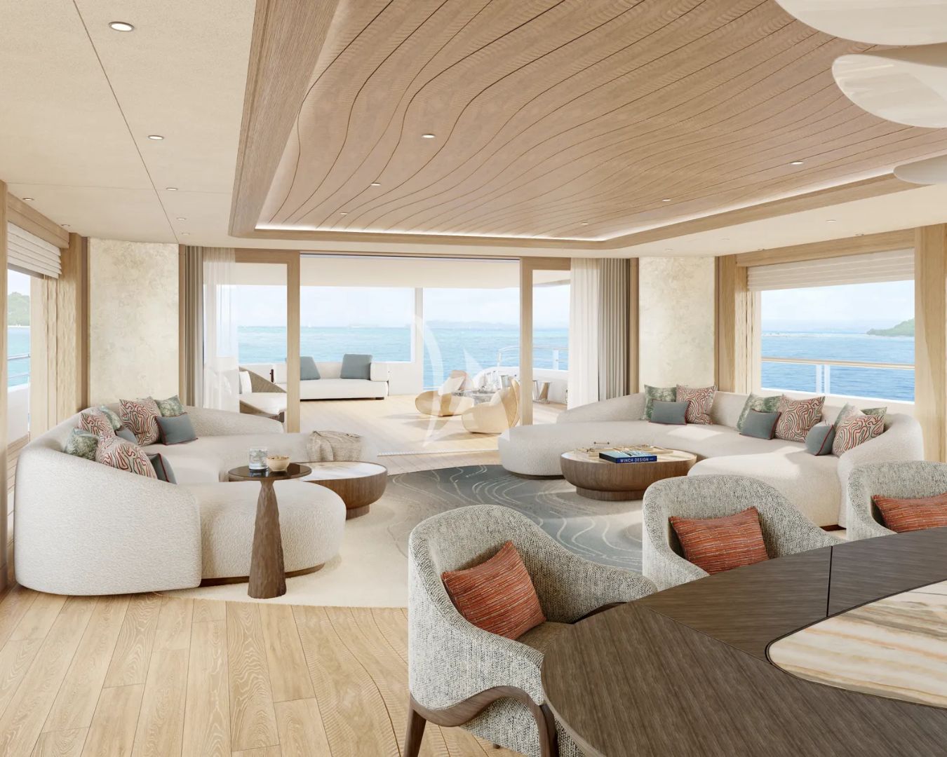 Charter Yacht QU2 - Amels 60 - 6 Cabins - Cannes - Monaco - St Tropez - The French Riviera - The Western Mediterranean