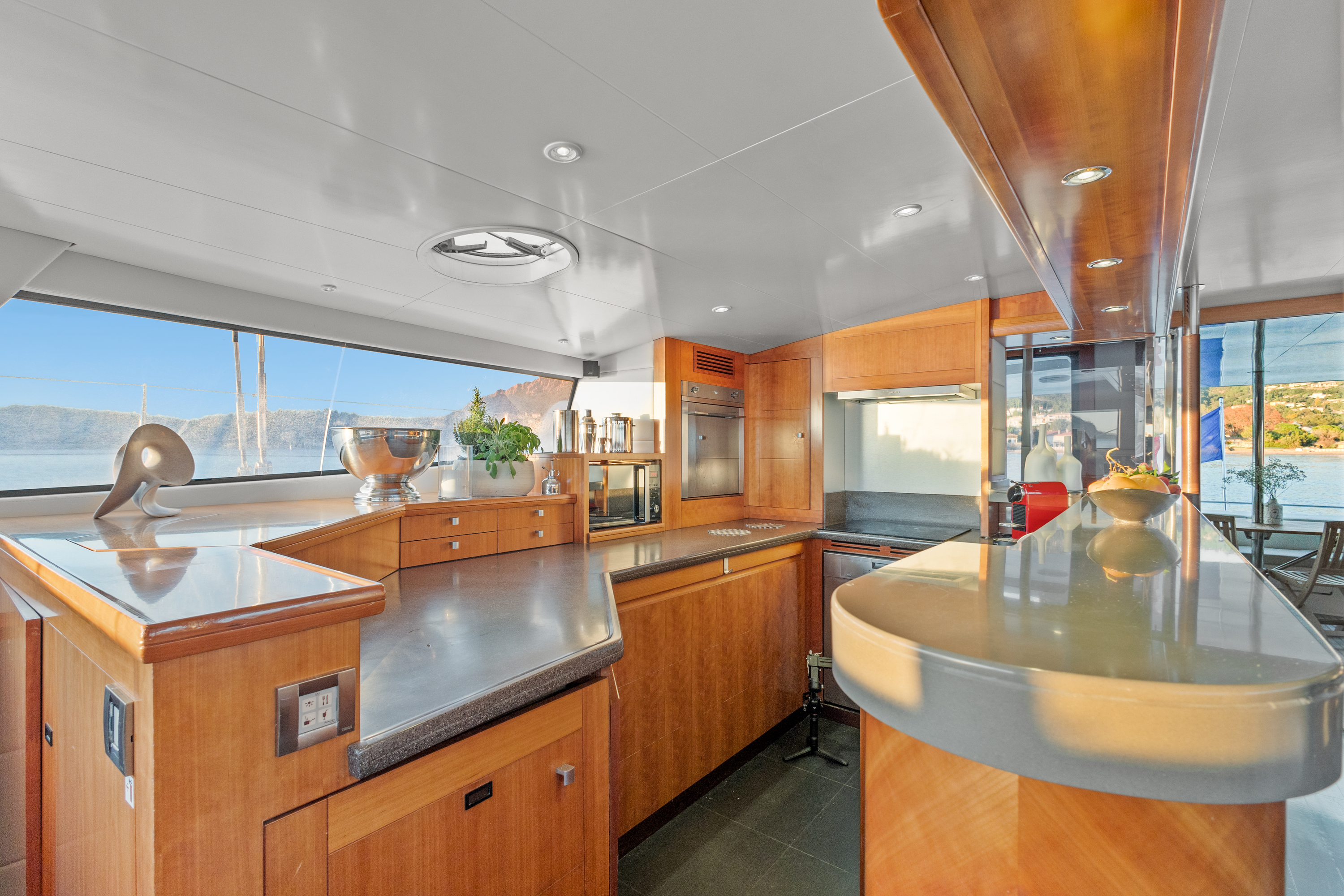Charter Yacht MOBY DICK - Fountaine Pajot Galatea 65 - St Raphael - Cannes - St Tropez - The French Riviera Day Charter Yacht