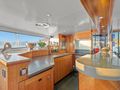 MOBY DICK Fountaine Pajot Galatea 65 - galley up close MOBY DICK Fountaine Pajot Galatea 65 - galley up close