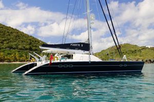 FUERTE 3 - Lagoon 67 - 3 Cabins - Tortola - Virgin Gorda - Norman Island - Cooper Island - Jost Van Dyke - BVI - Caribbean FUERTE 3 - Lagoon 67 - 3 Cabins - Tortola - Virgin Gorda - Norman Island - Cooper Island - Jost Van Dyke - BVI - Caribbean