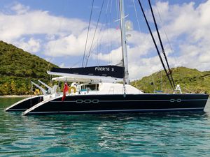 FUERTE 3 - Lagoon 67 - 3 Cabins - Tortola - Virgin Gorda - Norman Island - Cooper Island - Jost Van Dyke - BVI - Caribbean FUERTE 3 - Lagoon 67 - 3 Cabins - Tortola - Virgin Gorda - Norman Island - Cooper Island - Jost Van Dyke - BVI - Caribbean