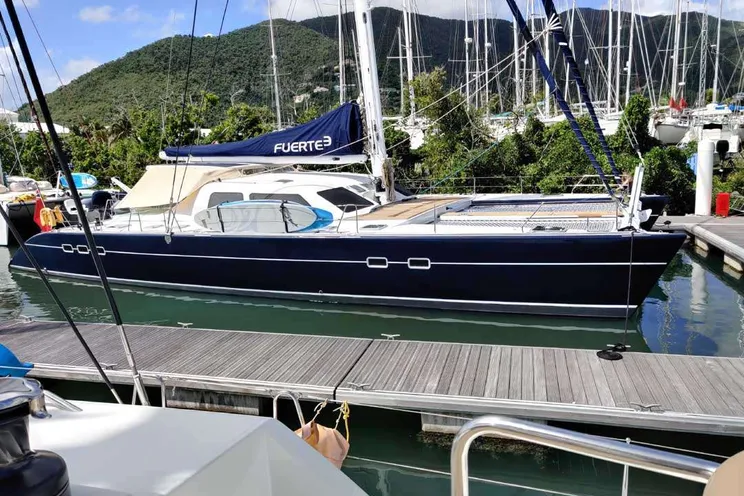 Charter Yacht FUERTE 3 - Lagoon 67 - 3 Cabins - Tortola - Virgin Gorda - Norman Island - Cooper Island - Jost Van Dyke - BVI - Caribbean