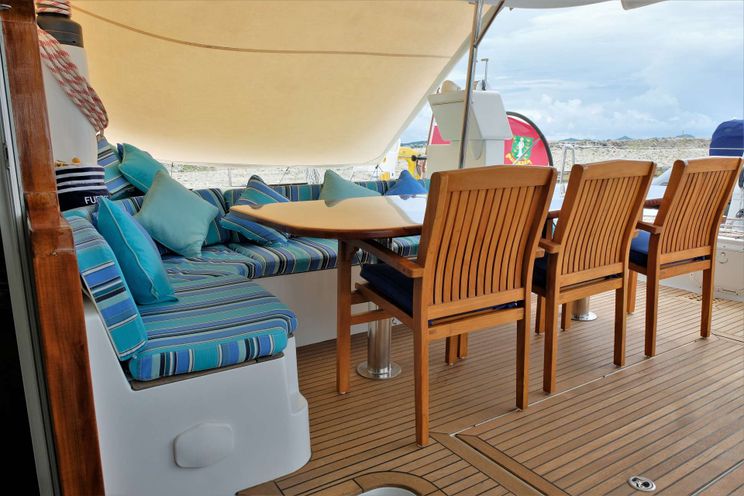 Charter Yacht FUERTE 3 - Lagoon 67 - 3 Cabins - Tortola - Virgin Gorda - Norman Island - Cooper Island - Jost Van Dyke - BVI - Caribbean