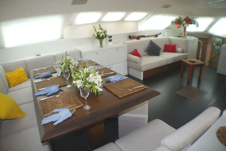 Charter Yacht FUERTE 3 - Lagoon 67 - 3 Cabins - Tortola - Virgin Gorda - Norman Island - Cooper Island - Jost Van Dyke - BVI - Caribbean