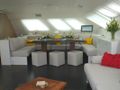 FUERTE 3 Lagoon 67 - dining set up FUERTE 3 Lagoon 67 - dining set up
