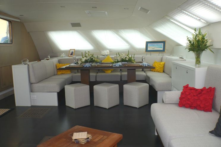 Charter Yacht FUERTE 3 - Lagoon 67 - 3 Cabins - Tortola - Virgin Gorda - Norman Island - Cooper Island - Jost Van Dyke - BVI - Caribbean