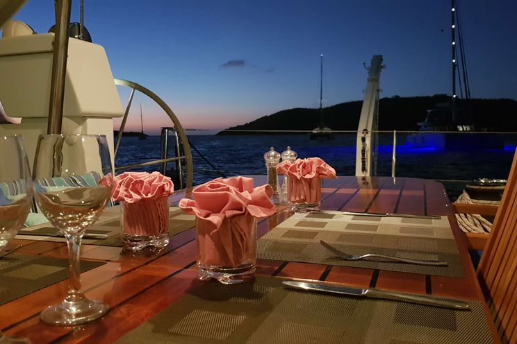 Charter Yacht FUERTE 3 - Lagoon 67 - 3 Cabins - Tortola - Virgin Gorda - Norman Island - Cooper Island - Jost Van Dyke - BVI - Caribbean