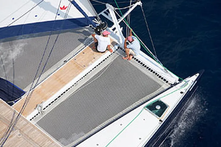 Charter Yacht FUERTE 3 - Lagoon 67 - 3 Cabins - Tortola - Virgin Gorda - Norman Island - Cooper Island - Jost Van Dyke - BVI - Caribbean