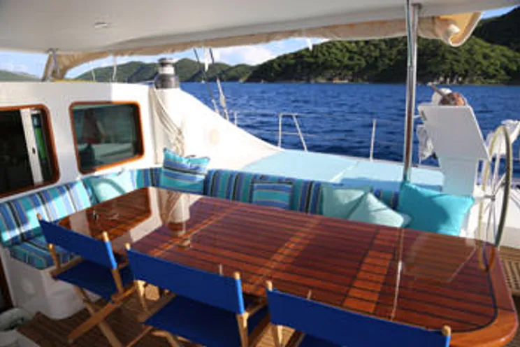 Charter Yacht FUERTE 3 - Lagoon 67 - 3 Cabins - Tortola - Virgin Gorda - Norman Island - Cooper Island - Jost Van Dyke - BVI - Caribbean
