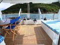 FUERTE 3 Lagoon 67 - aft deck FUERTE 3 Lagoon 67 - aft deck