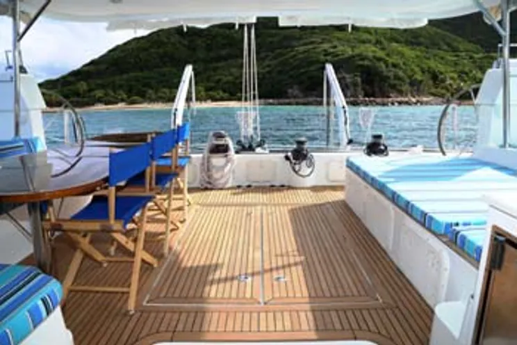 Charter Yacht FUERTE 3 - Lagoon 67 - 3 Cabins - Tortola - Virgin Gorda - Norman Island - Cooper Island - Jost Van Dyke - BVI - Caribbean