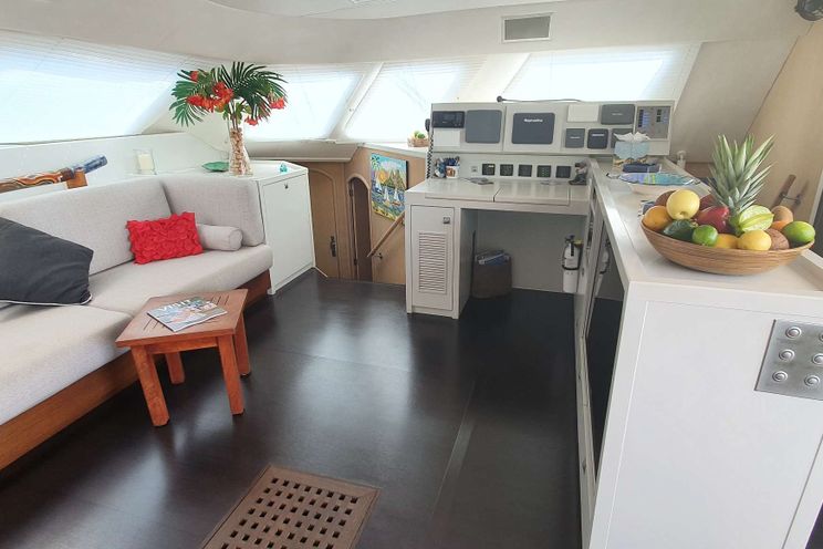 Charter Yacht FUERTE 3 - Lagoon 67 - 3 Cabins - Tortola - Virgin Gorda - Norman Island - Cooper Island - Jost Van Dyke - BVI - Caribbean