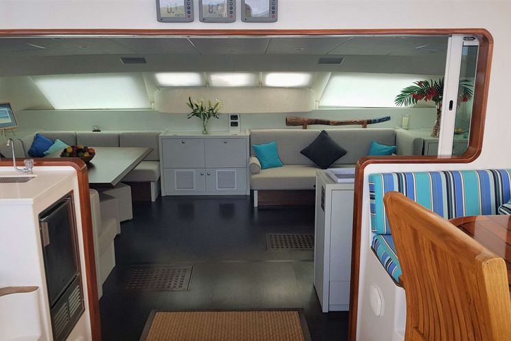 Charter Yacht FUERTE 3 - Lagoon 67 - 3 Cabins - Tortola - Virgin Gorda - Norman Island - Cooper Island - Jost Van Dyke - BVI - Caribbean