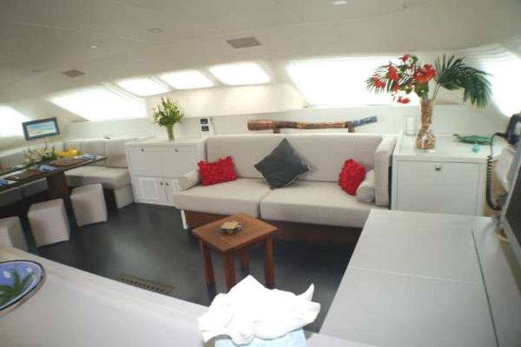 Charter Yacht FUERTE 3 - Lagoon 67 - 3 Cabins - Tortola - Virgin Gorda - Norman Island - Cooper Island - Jost Van Dyke - BVI - Caribbean