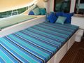 FUERTE 3 Lagoon 67 - aft deck bed FUERTE 3 Lagoon 67 - aft deck bed