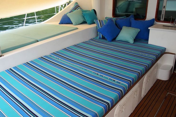 Charter Yacht FUERTE 3 - Lagoon 67 - 3 Cabins - Tortola - Virgin Gorda - Norman Island - Cooper Island - Jost Van Dyke - BVI - Caribbean