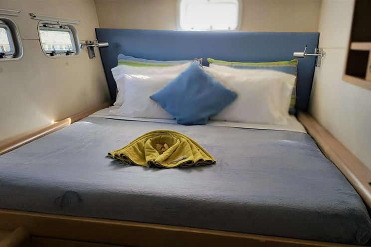 Charter Yacht FUERTE 3 - Lagoon 67 - 3 Cabins - Tortola - Virgin Gorda - Norman Island - Cooper Island - Jost Van Dyke - BVI - Caribbean