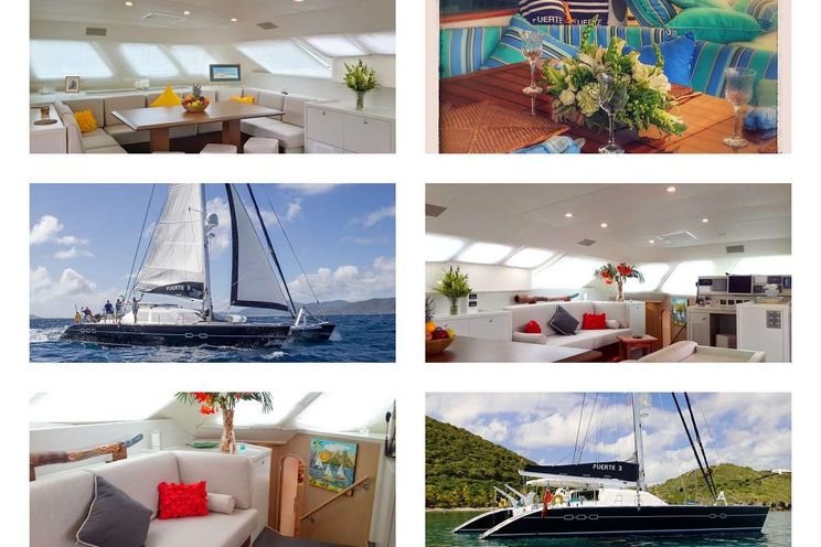 Charter Yacht FUERTE 3 - Lagoon 67 - 3 Cabins - Tortola - Virgin Gorda - Norman Island - Cooper Island - Jost Van Dyke - BVI - Caribbean