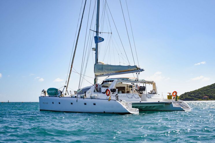Charter Yacht PELICAN - Simonis Voyage 580 - 5 Cabins - British Virgin Islands