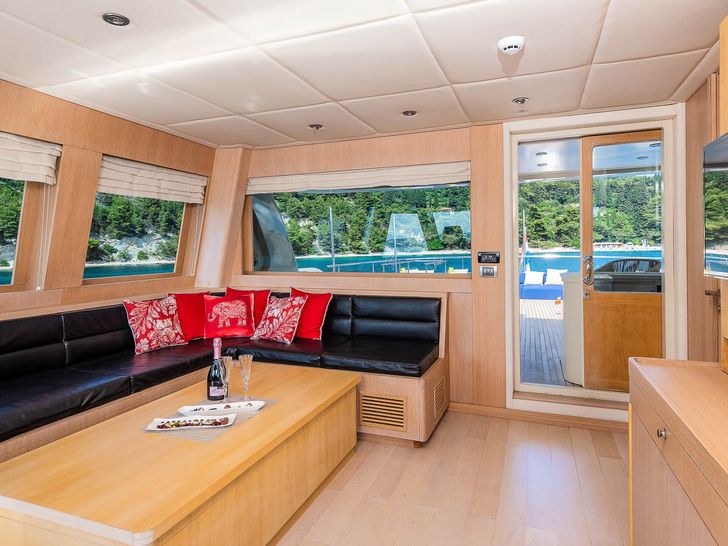GRACE - Aegean Yachts 28m Saloon GRACE - Aegean Yachts 28m Saloon
