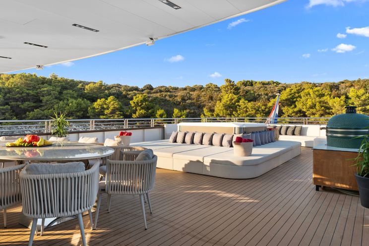 Charter Yacht ALFA MARIO - Custom 52m - 16 Cabins - Split - Dubrovnik - Hvar - Croatia