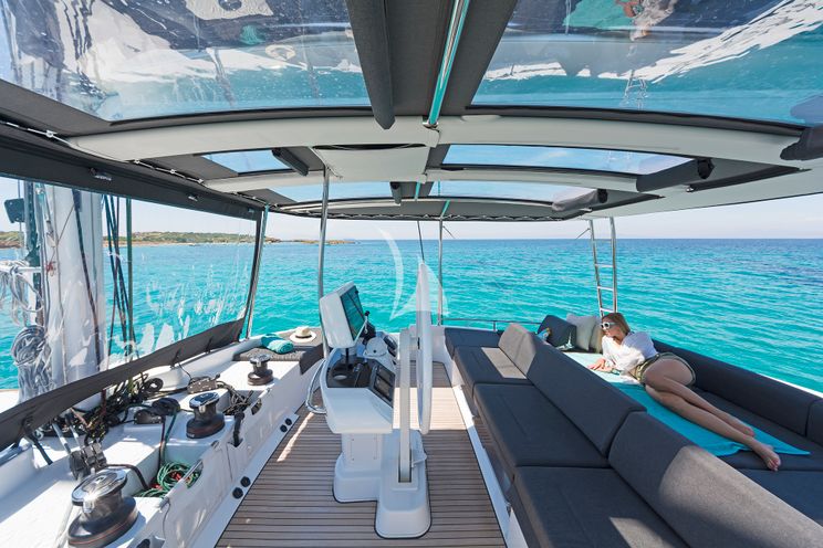 Charter Yacht SUMMER STAR - Lagoon 52 - 5 Cabins - Athens - Mykonos - Paros - Cyclades - Greece