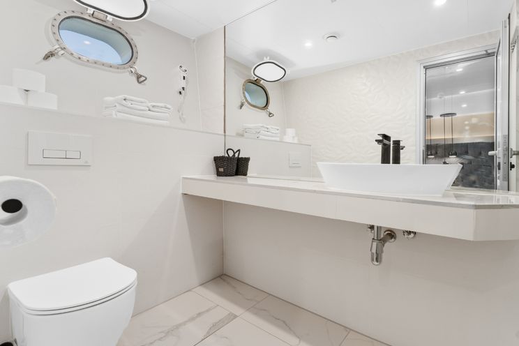 Charter Yacht ALFA MARIO - Custom 52m - 16 Cabins - Split - Dubrovnik - Hvar - Croatia