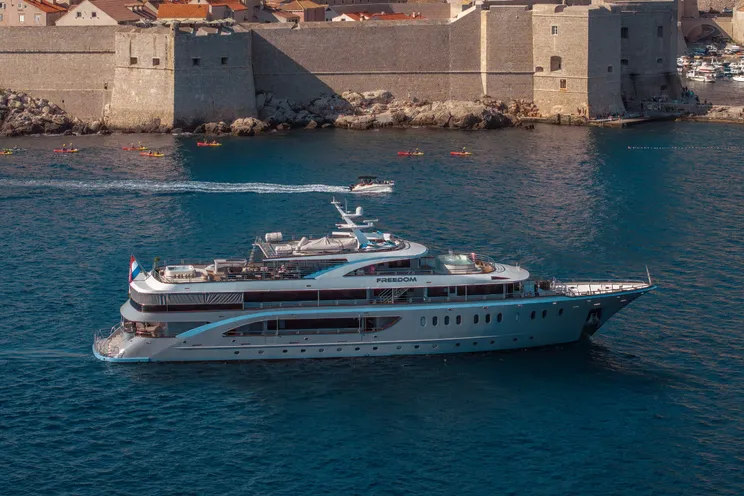 Charter Yacht FREEDOM - Custom 48m - 11 Cabins - Split - Dubrovnik - Hvar - Croatia
