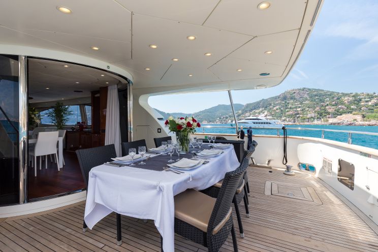Charter Yacht ACCAMA DELTA - Azimut 100 Jumbo - 4 Cabins - Cannes - Monaco - St Tropez - French Riviera
