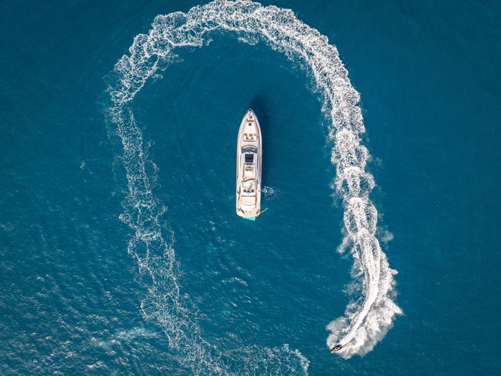 CHERRY Pershing 8X - aerial shot CHERRY Pershing 8X - aerial shot