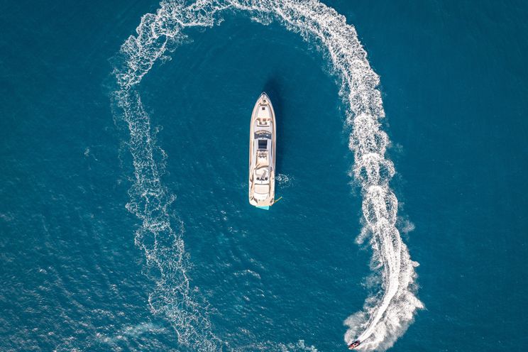 Charter Yacht CHERRY - Pershing 8X - 4 Cabins - Cap d'Ail - Monaco - Cannes - Nice - St Tropez - Monaco - French Riviera