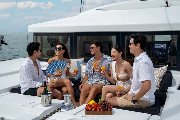 Charter Yacht BLUE MOON - Lagoon 52F - 5 Cabins - Phuket - Thailand