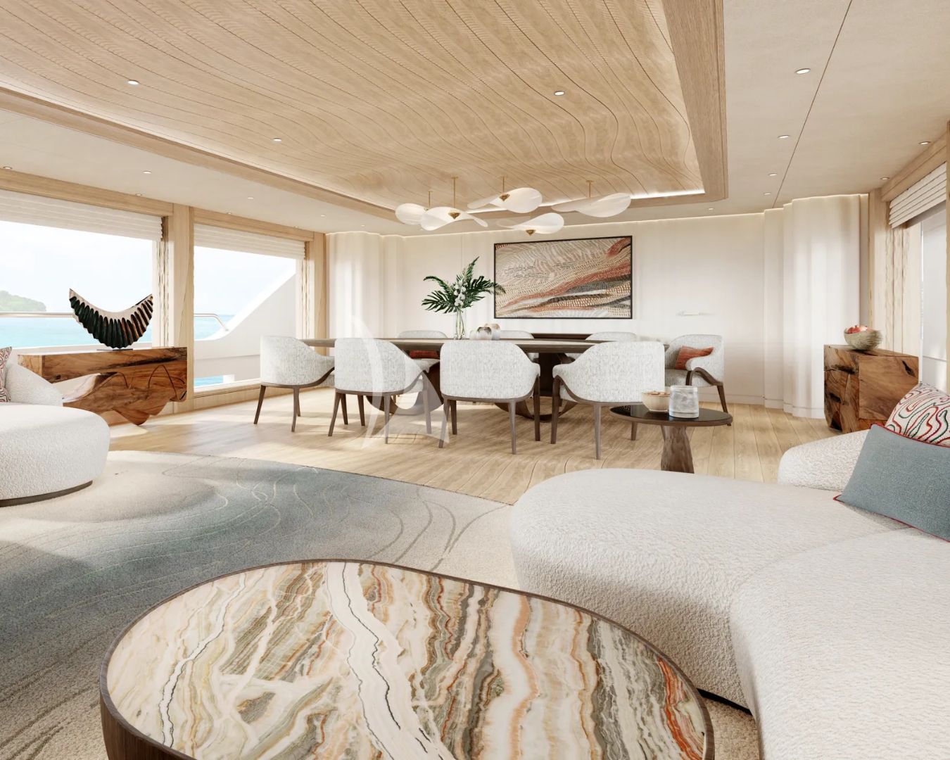 Charter Yacht QU2 - Amels 60 - 6 Cabins - Cannes - Monaco - St Tropez - The French Riviera - The Western Mediterranean
