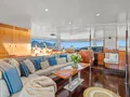 MOBY DICK Fountaine Pajot Galatea 65 - saloon lounge MOBY DICK Fountaine Pajot Galatea 65 - saloon lounge