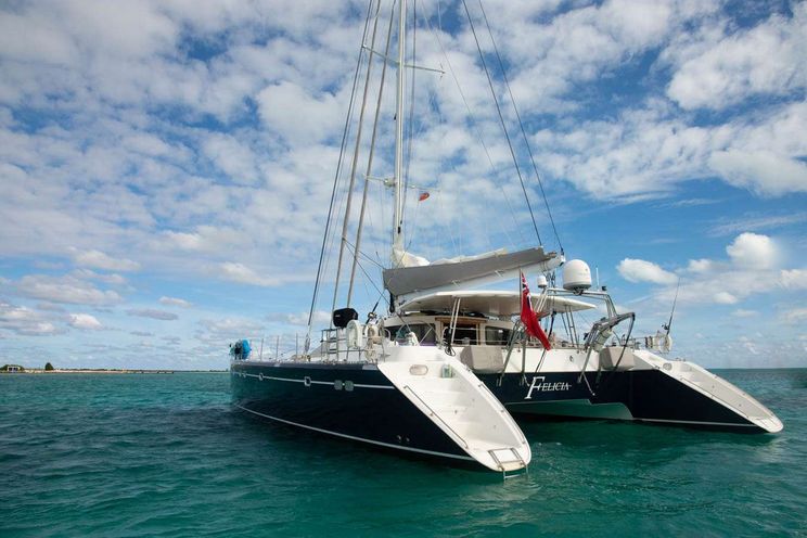 Charter Yacht FELICIA - Privilege 65 - 5 Cabins - St Thomas - St John - St Croix