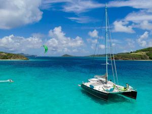 FELICIA - Privilege 65 - 5 Cabins - St Thomas - St John - St Croix FELICIA - Privilege 65 - 5 Cabins - St Thomas - St John - St Croix