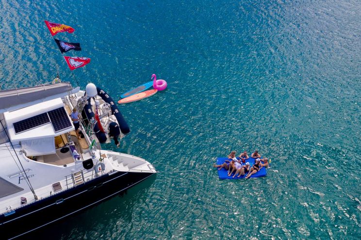 Charter Yacht FELICIA - Privilege 65 - 5 Cabins - St Thomas - St John - St Croix