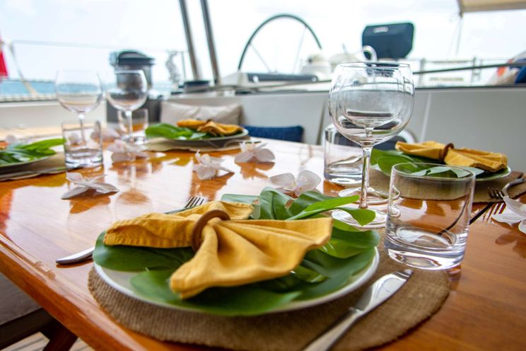 Charter Yacht FELICIA - Privilege 65 - 5 Cabins - St Thomas - St John - St Croix