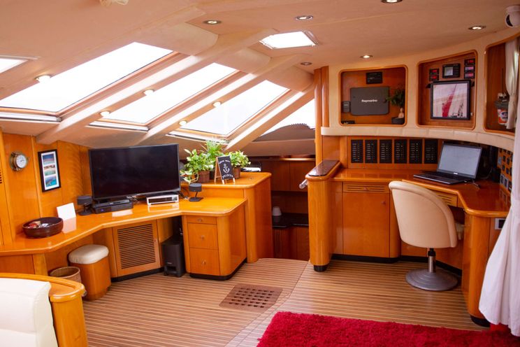 Charter Yacht FELICIA - Privilege 65 - 5 Cabins - St Thomas - St John - St Croix