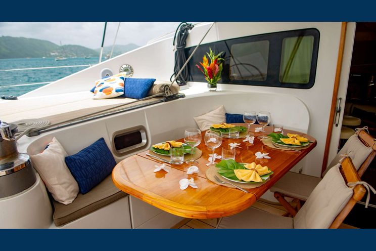 Charter Yacht FELICIA - Privilege 65 - 5 Cabins - St Thomas - St John - St Croix