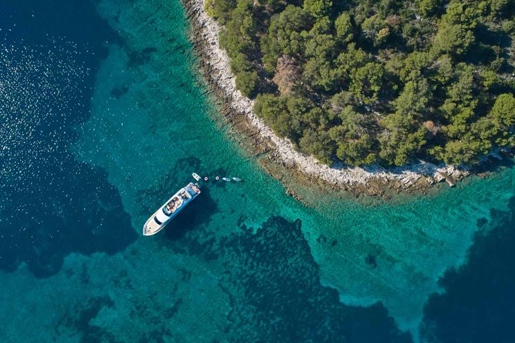Charter Yacht KARISMA - Canados 86 - 4 Cabins - Split - Dubrovnik - Hvar