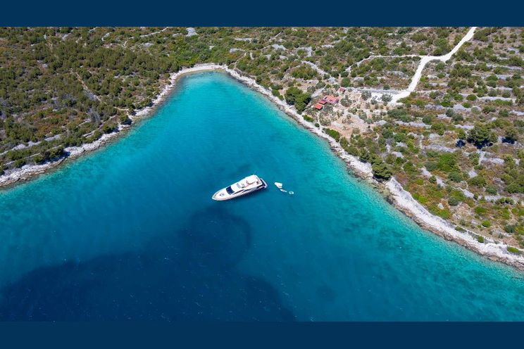 Charter Yacht 888 - Riva 85 - 4 Cabins - Split - Trogir - Dubrovnik